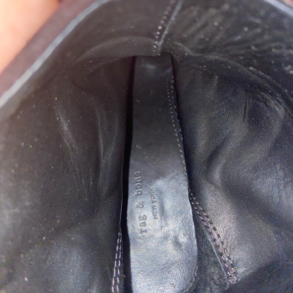 Rag and Bone Suede Booties - Picture 7 of 10